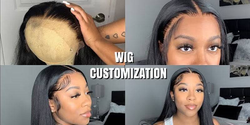 How to Customize and Personalize Your 13x6 Lace Frontal Wig