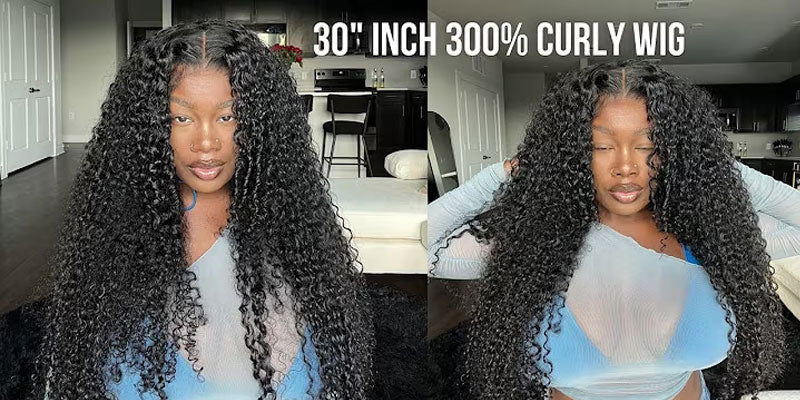 Unveiling the Ultimate Luxury: 300% Density Custom Wigs That Redefine Hair Perfection