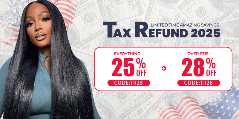 Firieya Hair 2025 Tax Refund Season Wig Sale: Up to 80% Off & Fast Shipping