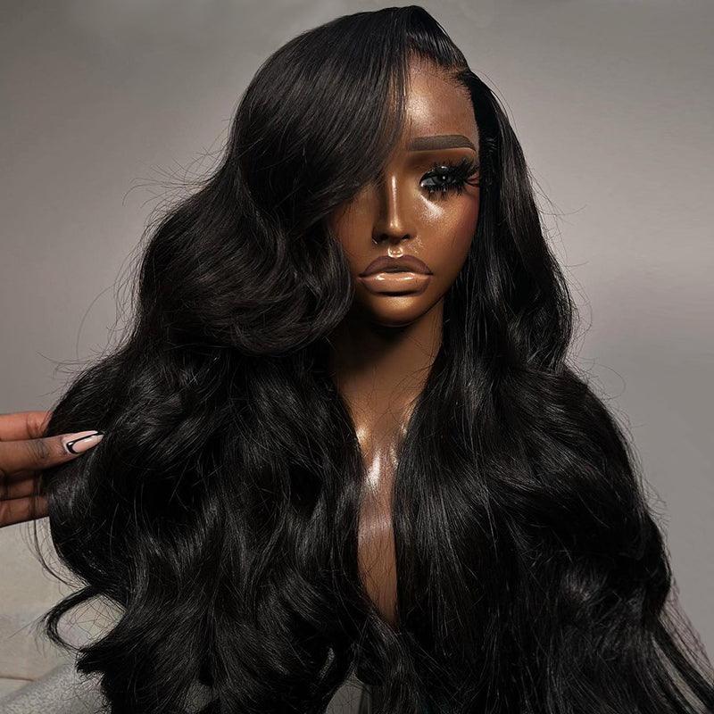 Firieya 9x6 HD Lace Front Wig Glueless Body Wave Wig Pre Plucked Real HD Lace Human Hair Wigs