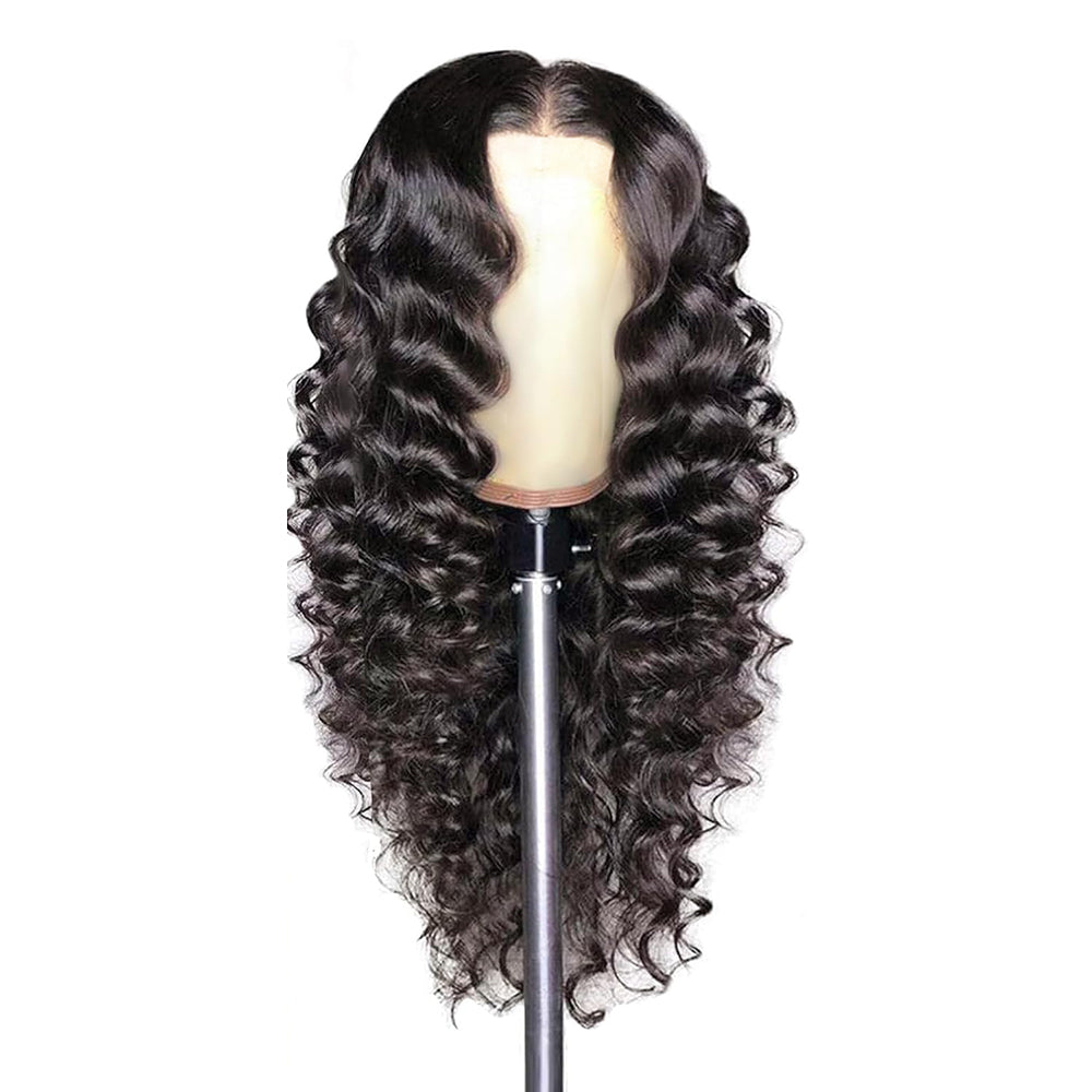 Firieya 9x6 HD Lace Front Wig Loose Wave Pre Plucked Real HD Lace Human Hair Wigs