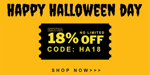 Don't miss the FIRIEYA Halloween Wig Sale - 2024