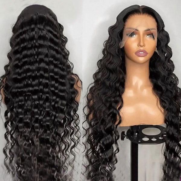 [Flash Sale] Loose Deep Wave Wig 13x6 Lace Front Wig HD Lace Wigs Glueless Human Hair Wigs