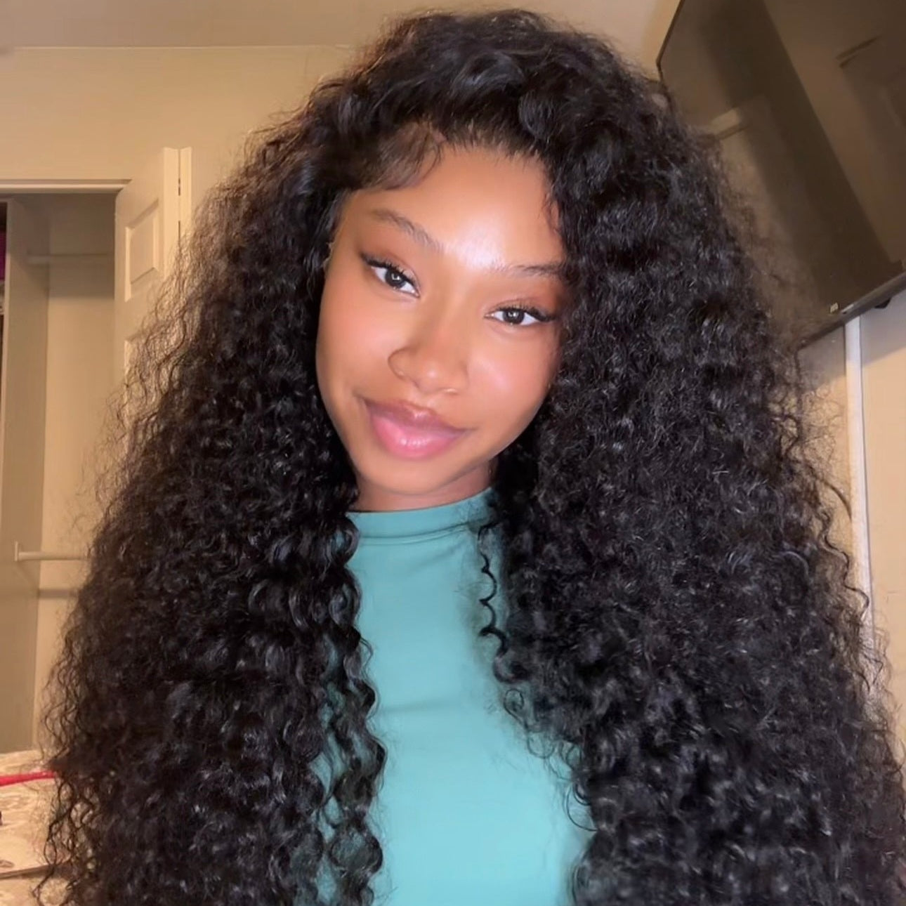 Firieya 13x4/13x6 HD Lace Front Wig Water Wave Wig Pre Plucked Real HD Lace Human Hair Wigs