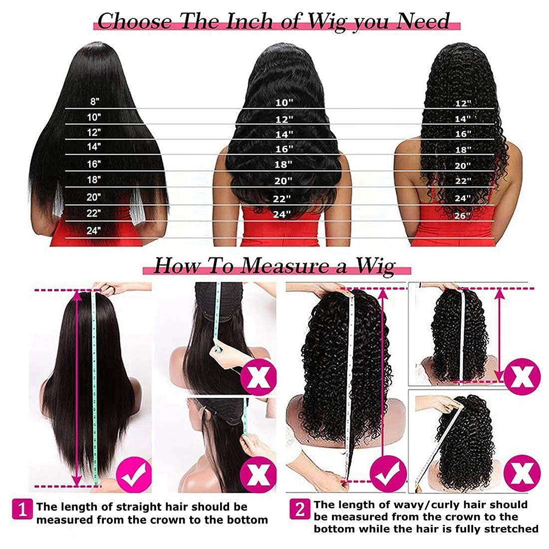 Firieya U Part Wig Human Hair Brazilian Deep Wave U Part Wigs for Black Women Virgin Remy Hair