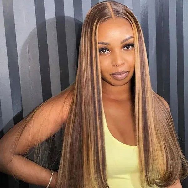[Flash Sale] 5x5 HD Lace Closure Straight Hair Pre-plucked Human Hair Wig