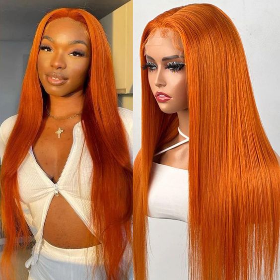[Flash Sale] 5x5 HD Lace Closure Straight Hair Pre-plucked Human Hair Wig