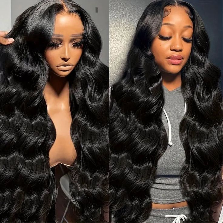 [Flash Sale] 5x5 HD Lace Closure Colored Body Wave Hair Pre-plucked Human Hair Wig