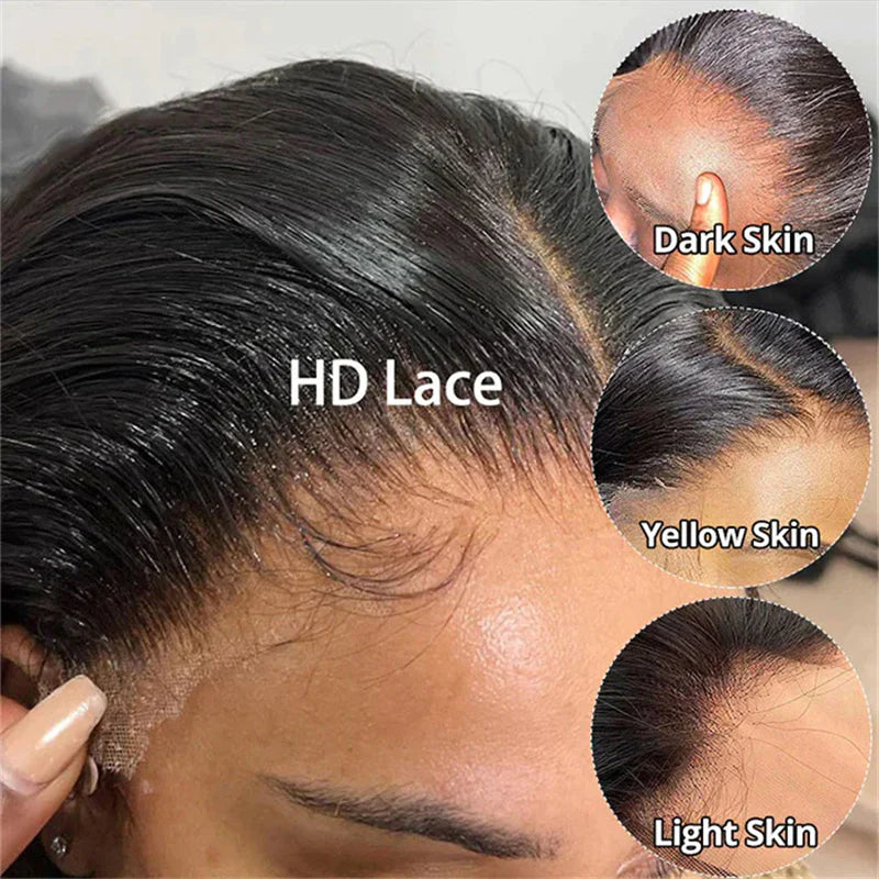 2 Wigs = $309 | 24" 13x6 Yaki Straight Wig & 24" 13x6 Kinky Curly Wig