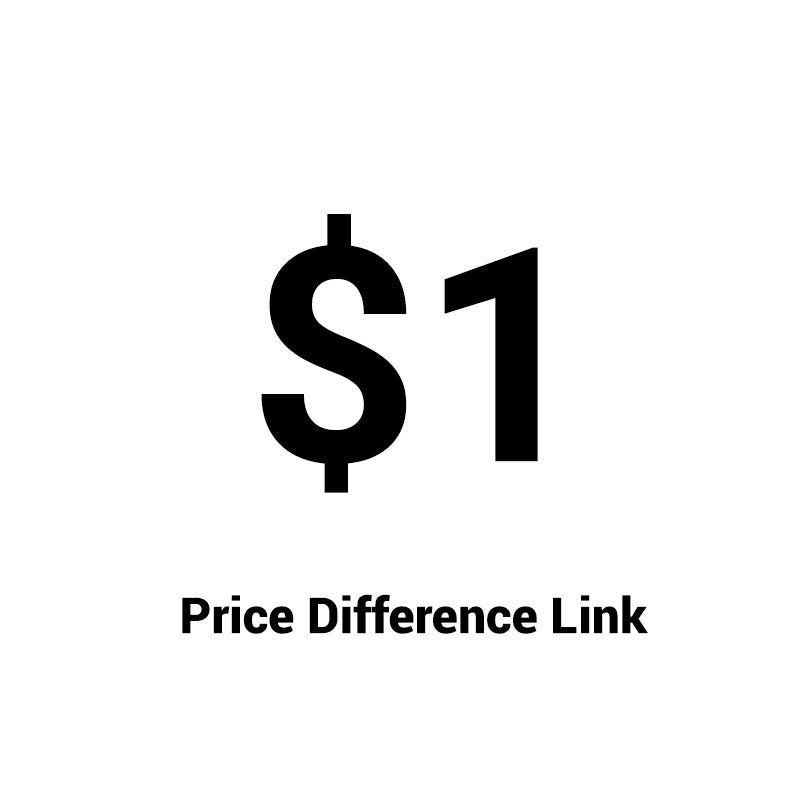 Price Difference For Your Order